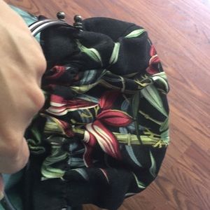 BaBa Bags - Bamboo print small handbag BaBa Bags - Bamboo print small handbag